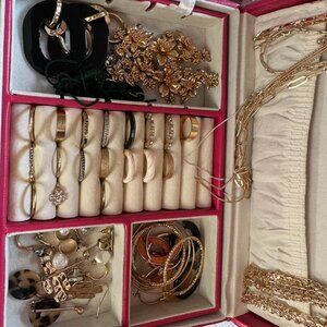 Huge Jewelry Lot - Comes with Box